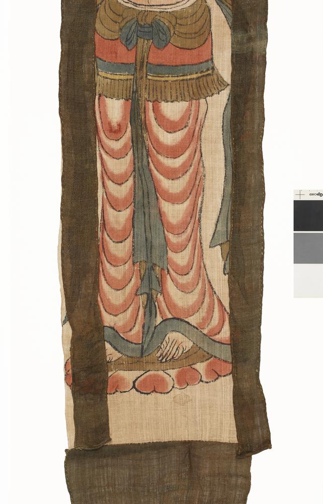 图片[6]-banner; painting; 幡(Chinese); 繪畫(Chinese) BM-1919-0101-0.156-China Archive